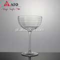 Conjunto de vinhos tipos exclusivos de cristal moderno sem chumbo